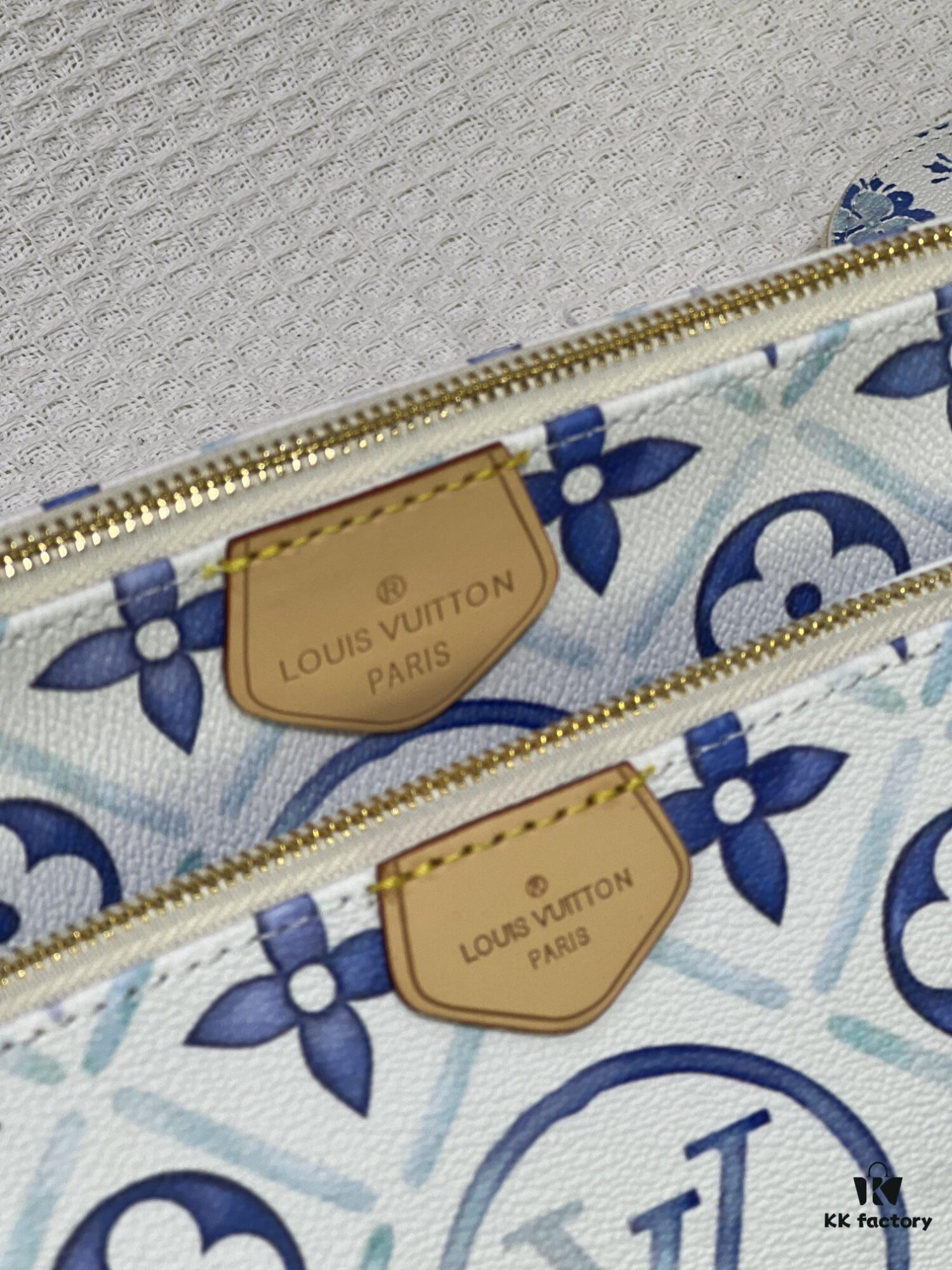 693066da6e68136f4d9a4915 Upgraded M44823 M25374 Blue Five-in-One Mahjong Bag Collection Seasonal New Multi Pochette Accessoires Xph Handbag