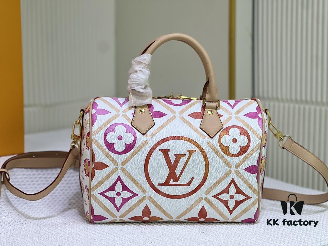 693066dd6e68136f4d9a491b M11264 Speedy Bandoulière 25 Handbag