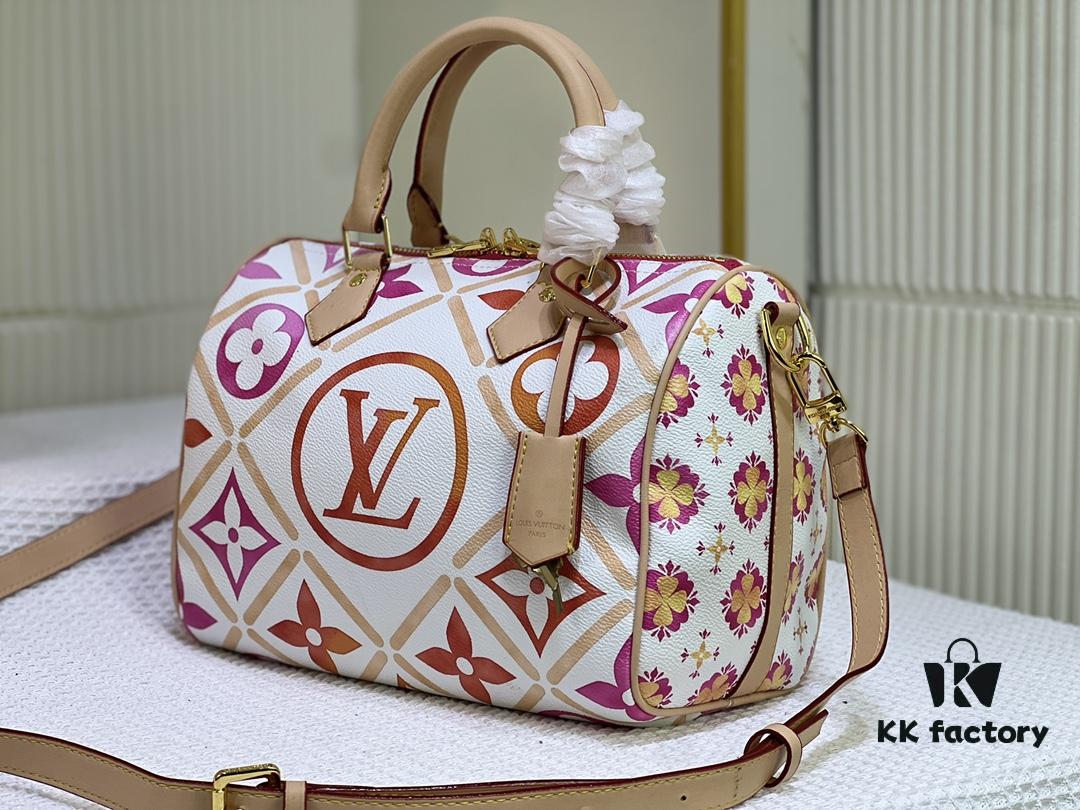 693066dd6e68136f4d9a491c M11264 Speedy Bandoulière 25 Handbag