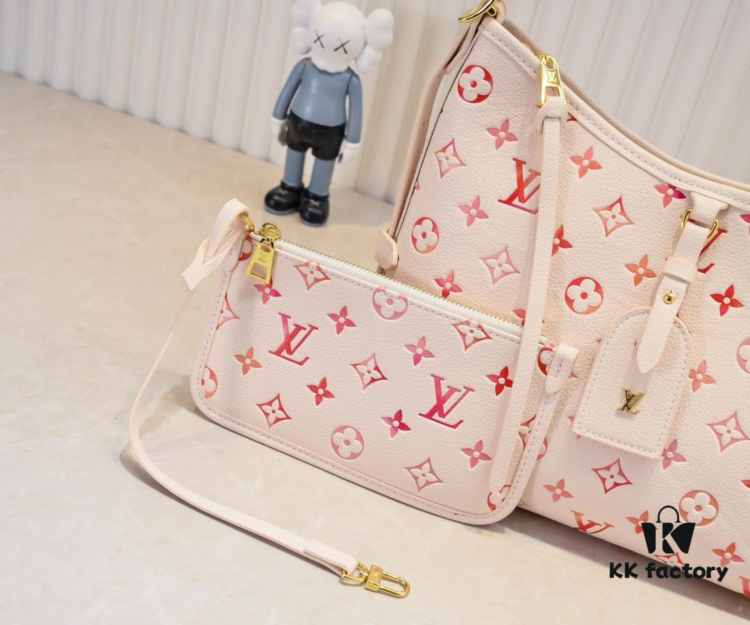 693067126e68136f4d9a4971 M46289 M24652 Small CarryAll Bag in Monogram Empreinte Leather