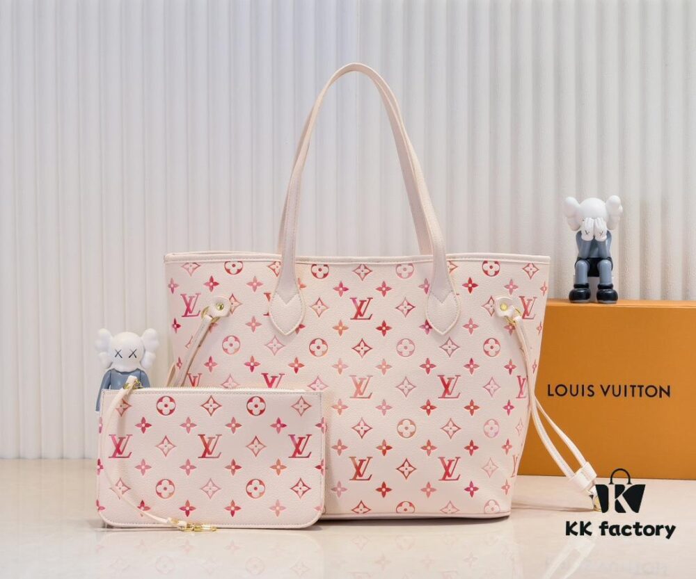 693067166e68136f4d9a497a NEVERFULL Medium Handbag M45684 M45685 M40995 (Embossed) Tote MM