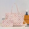 NEVERFULL Medium Handbag M45684 M45685 M40995 (Embossed) Tote MM