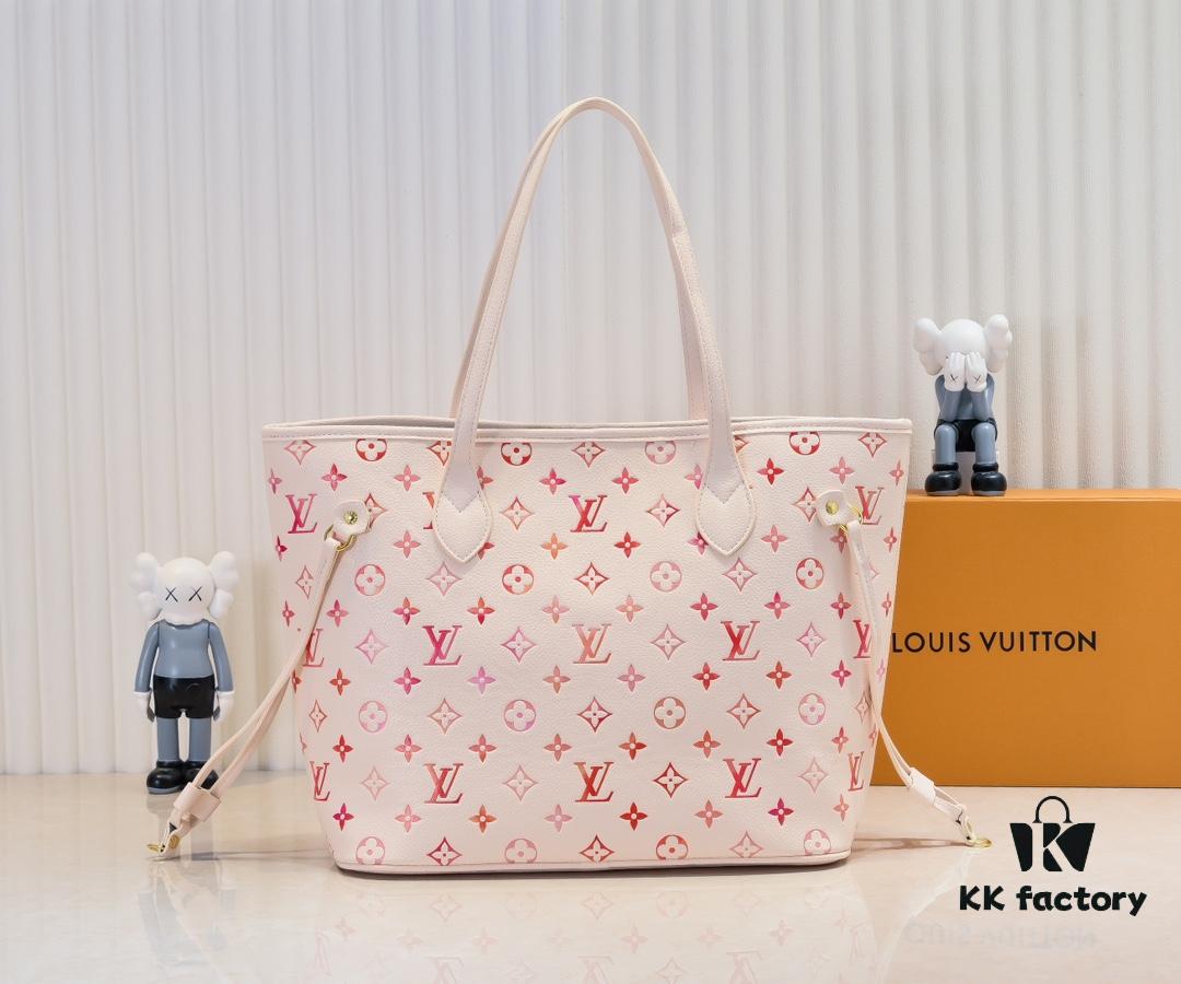 NEVERFULL Medium Handbag M45684 M45685 M40995 (Embossed) Tote MM