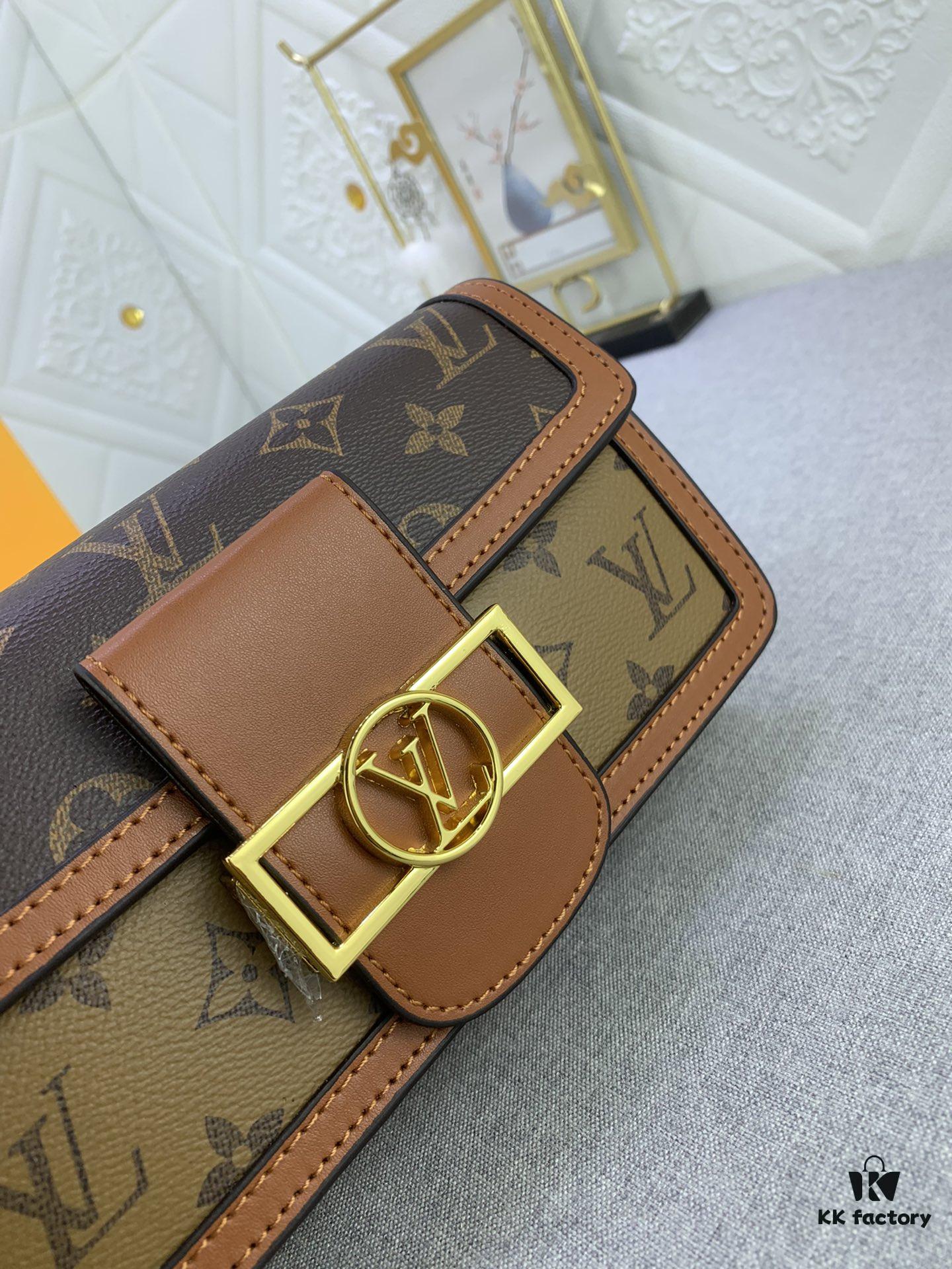 693067296e68136f4d9a49a1 Upgraded Original M46757 Dauphine East West Handbag