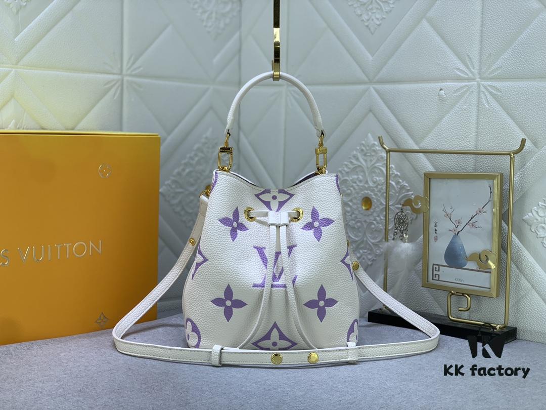 6930672a6e68136f4d9a49a3 Upgraded Original M24048 M45716 M46581 M47038 M44022 Néonoé BB Bag in Springtime New Hue