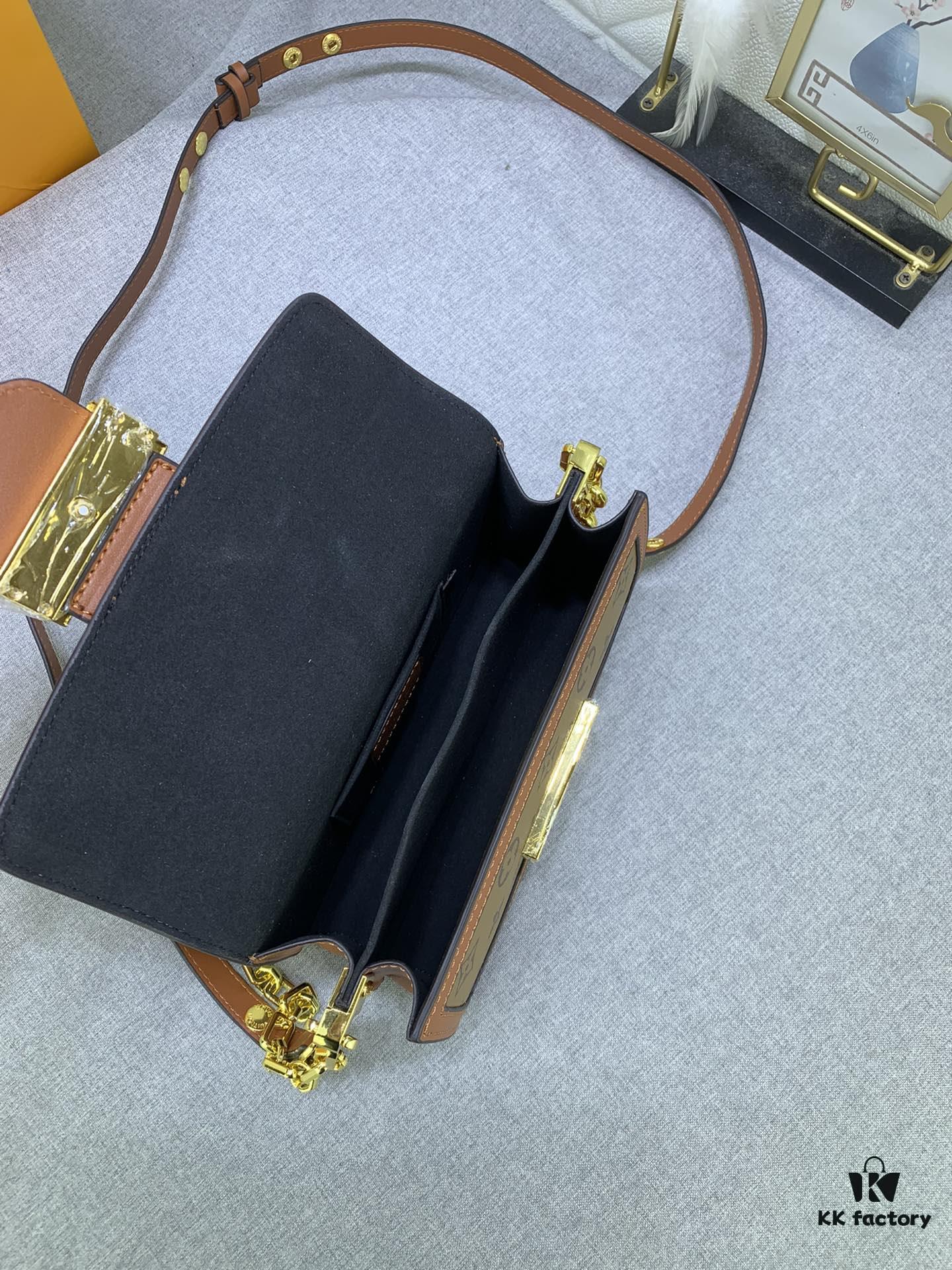 6930672a6e68136f4d9a49a5 Upgraded Original M46757 Dauphine East West Handbag