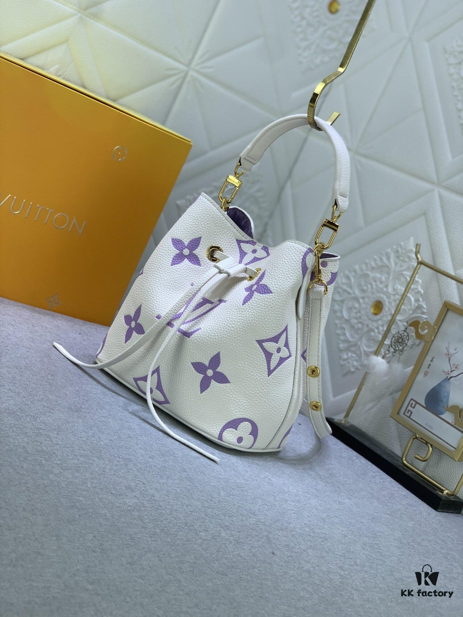 6930672d6e68136f4d9a49a6 Upgraded Original M24048 M45716 M46581 M47038 M44022 Néonoé BB Bag in Springtime New Hue