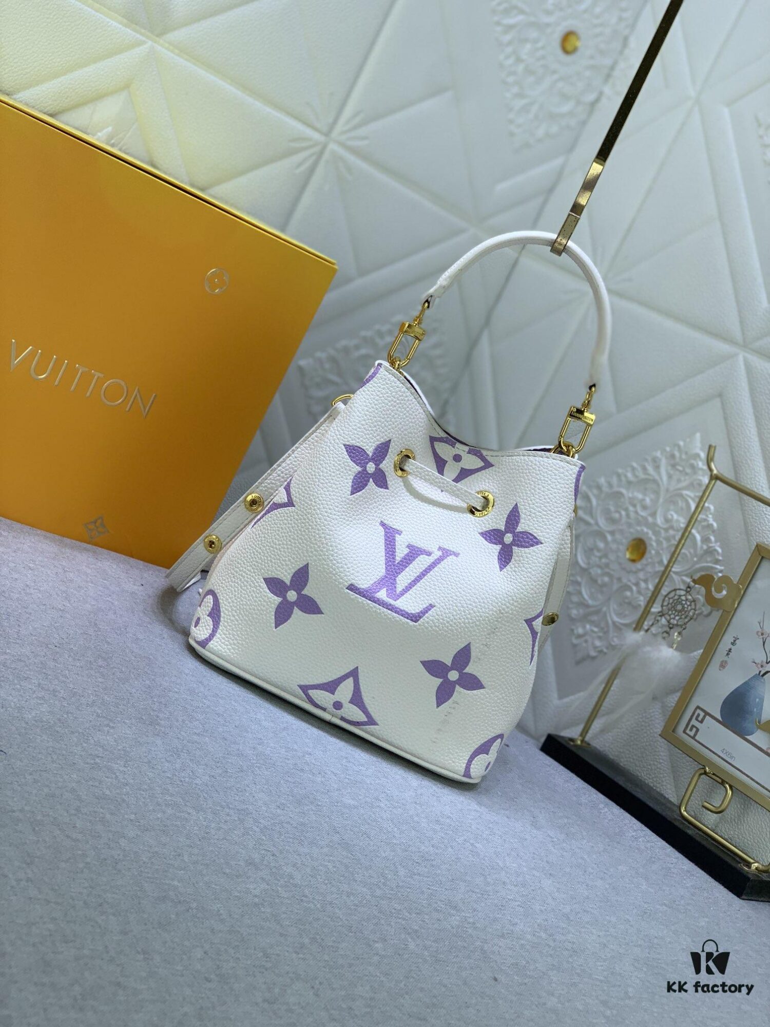6930672e6e68136f4d9a49a7 Upgraded Original M24048 M45716 M46581 M47038 M44022 Néonoé BB Bag in Springtime New Hue