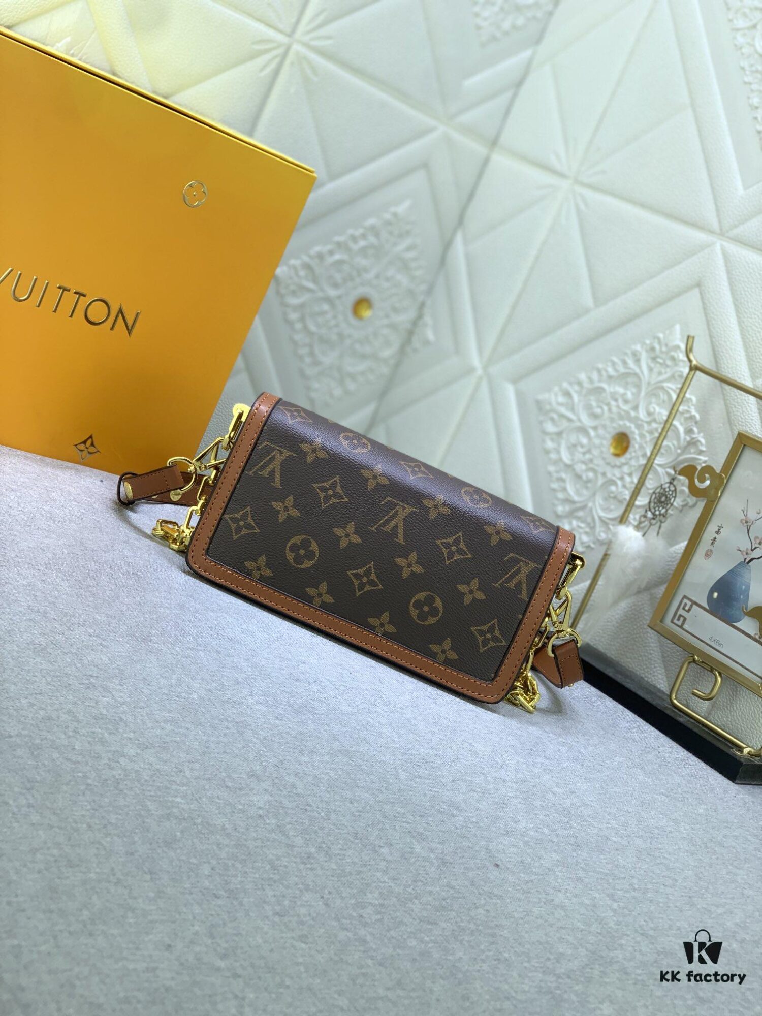 6930672e6e68136f4d9a49a8 Upgraded Original M46757 Dauphine East West Handbag