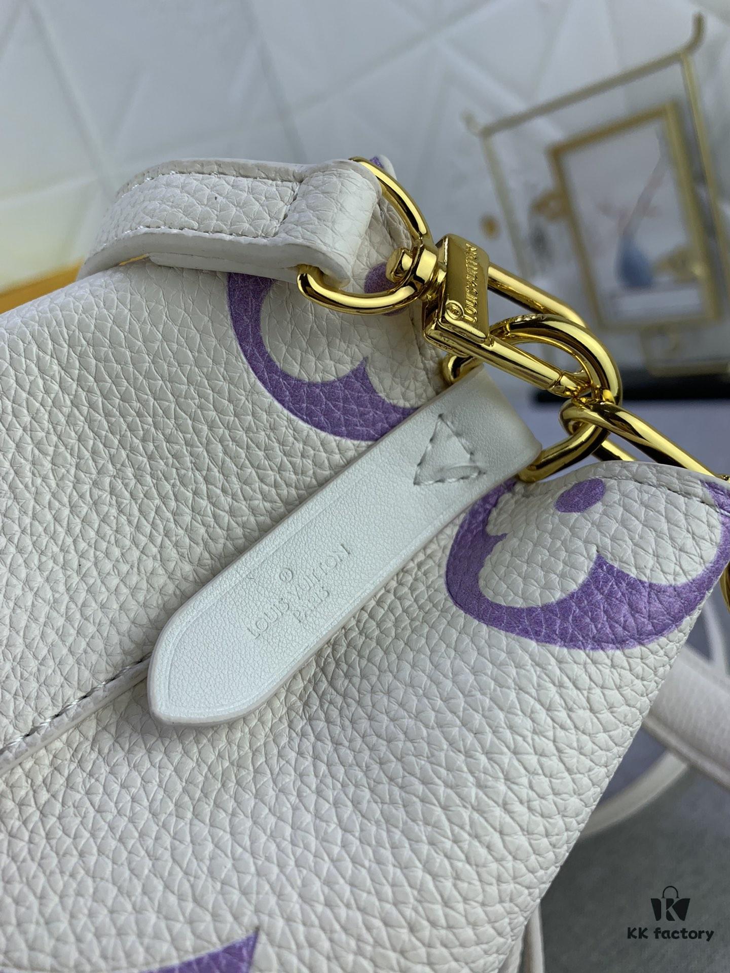 6930672f6e68136f4d9a49a9 Upgraded Original M24048 M45716 M46581 M47038 M44022 Néonoé BB Bag in Springtime New Hue