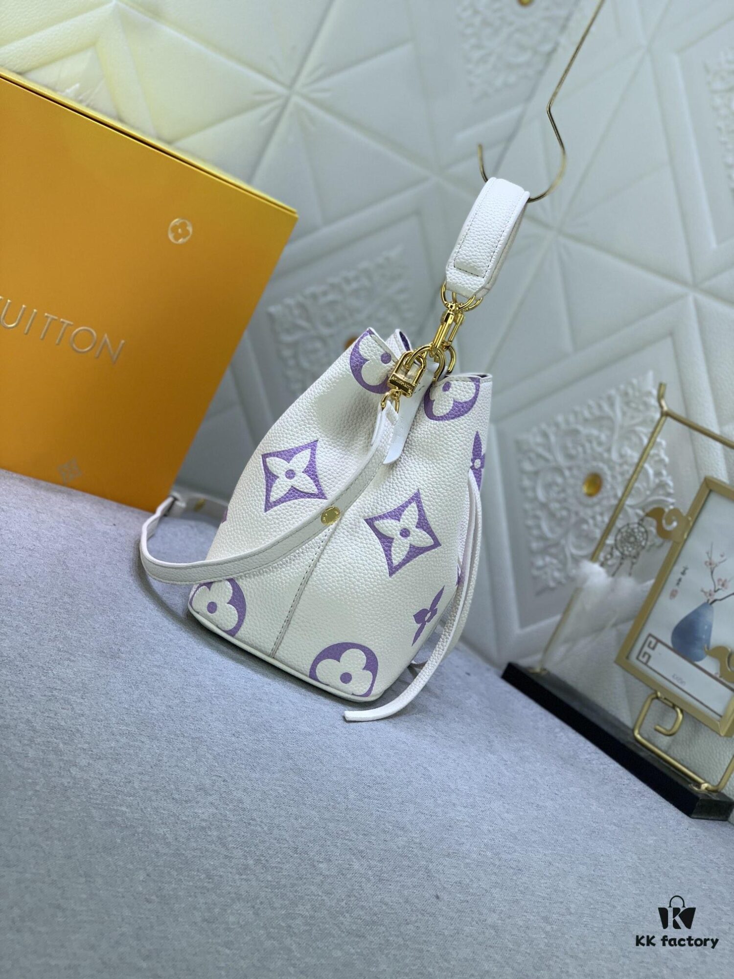 6930672f6e68136f4d9a49aa Upgraded Original M24048 M45716 M46581 M47038 M44022 Néonoé BB Bag in Springtime New Hue