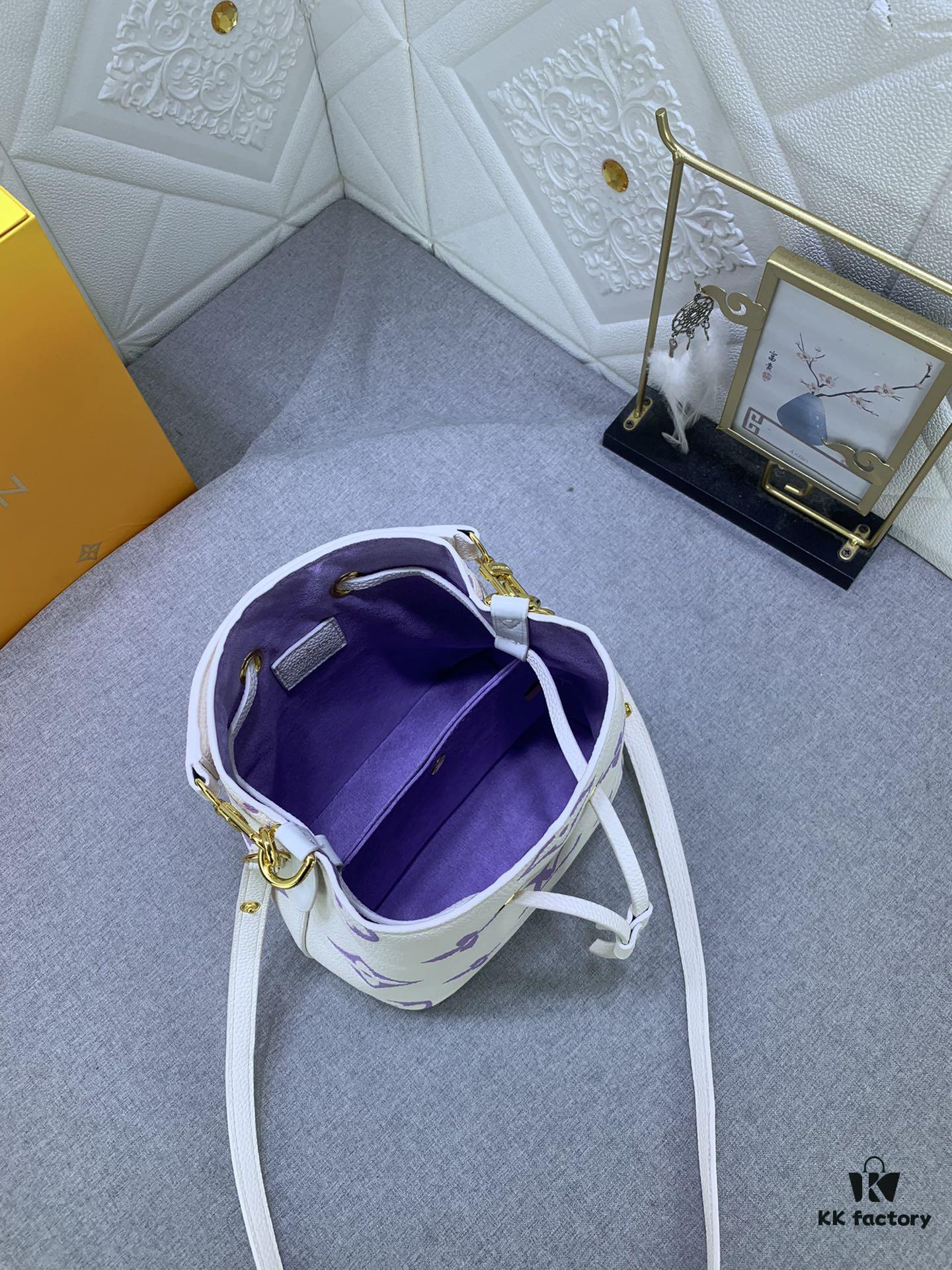 693067316e68136f4d9a49ad Upgraded Original M24048 M45716 M46581 M47038 M44022 Néonoé BB Bag in Springtime New Hue