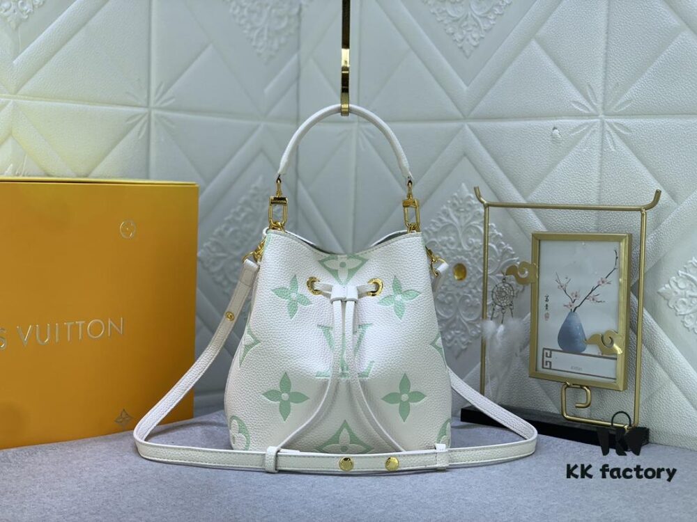 693067316e68136f4d9a49ae Upgraded Original M24048 M45716 M46581 M47038 M44022 Neoneoe BB Bag in Springtime New Hue