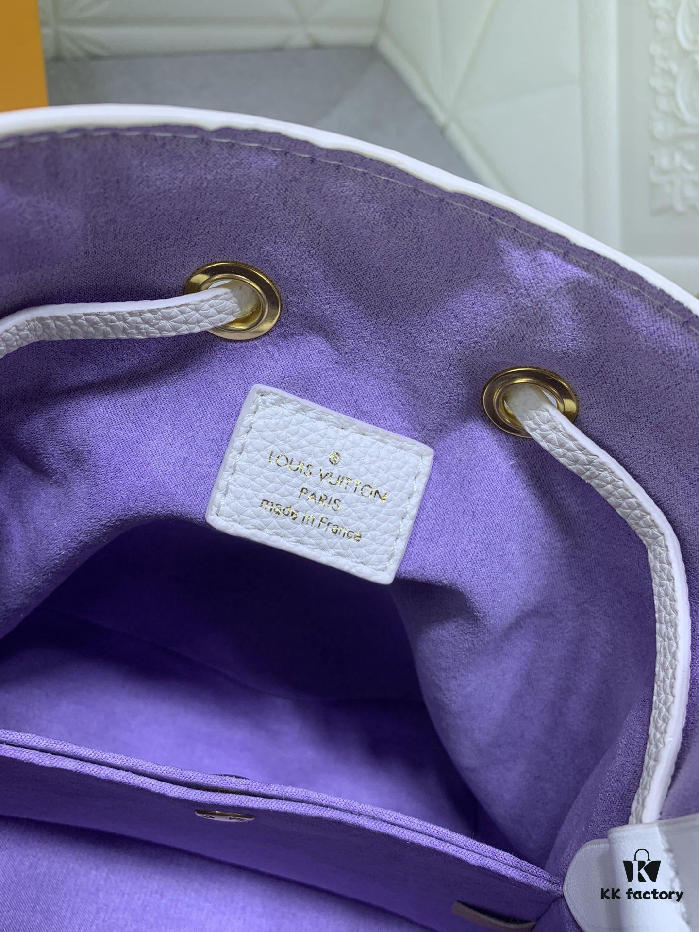 693067326e68136f4d9a49af Upgraded Original M24048 M45716 M46581 M47038 M44022 Néonoé BB Bag in Springtime New Hue