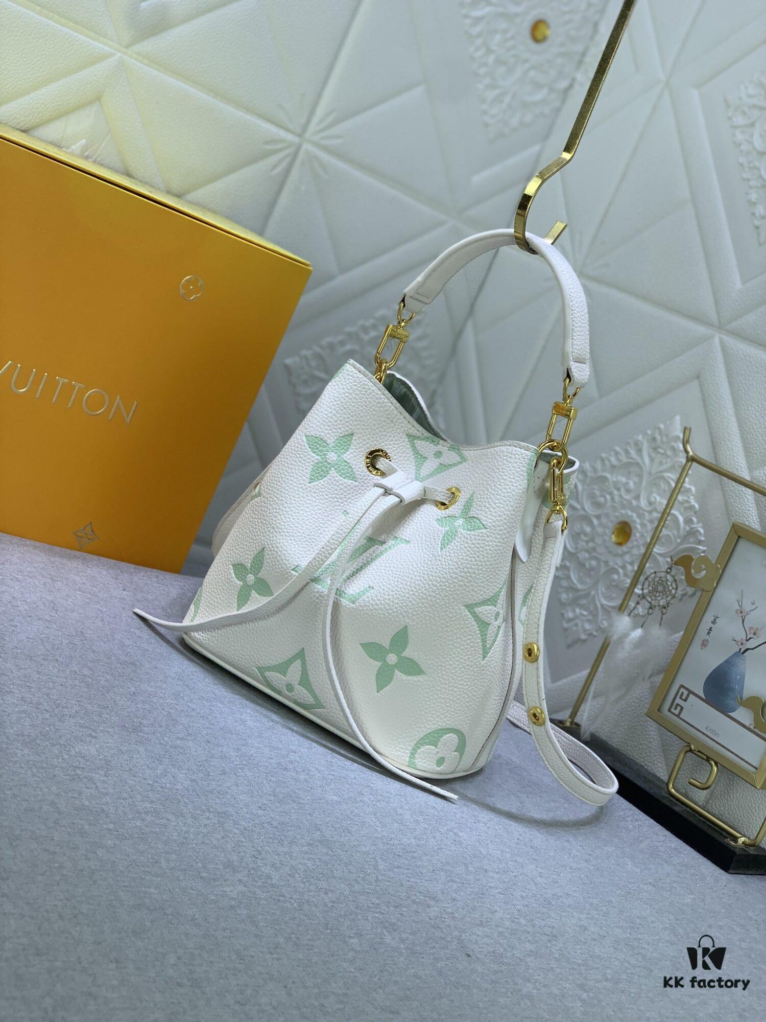 693067346e68136f4d9a49b0 Upgraded Original M24048 M45716 M46581 M47038 M44022 Neoneoe BB Bag in Springtime New Hue