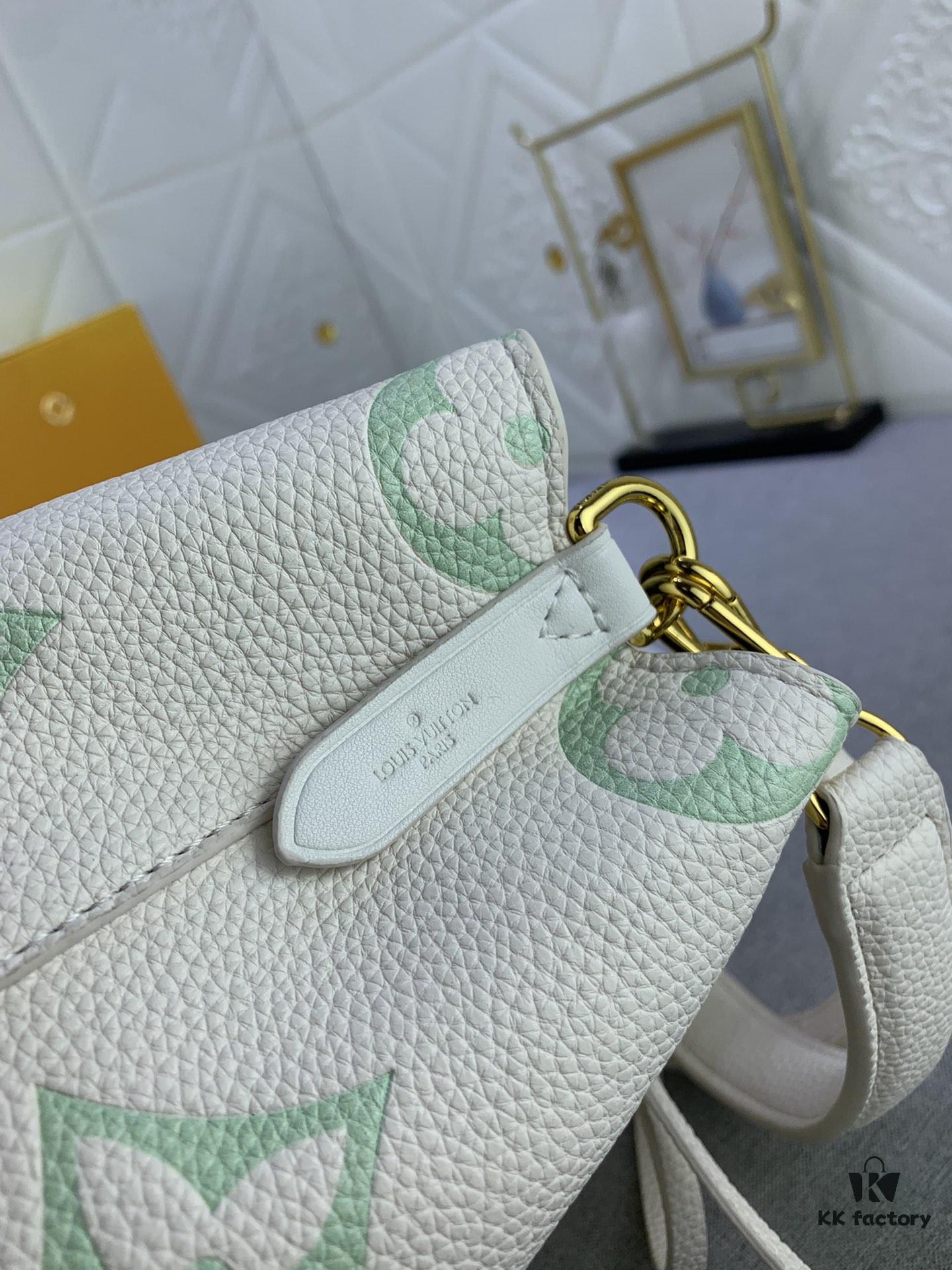 693067356e68136f4d9a49b1 Upgraded Original M24048 M45716 M46581 M47038 M44022 Neoneoe BB Bag in Springtime New Hue