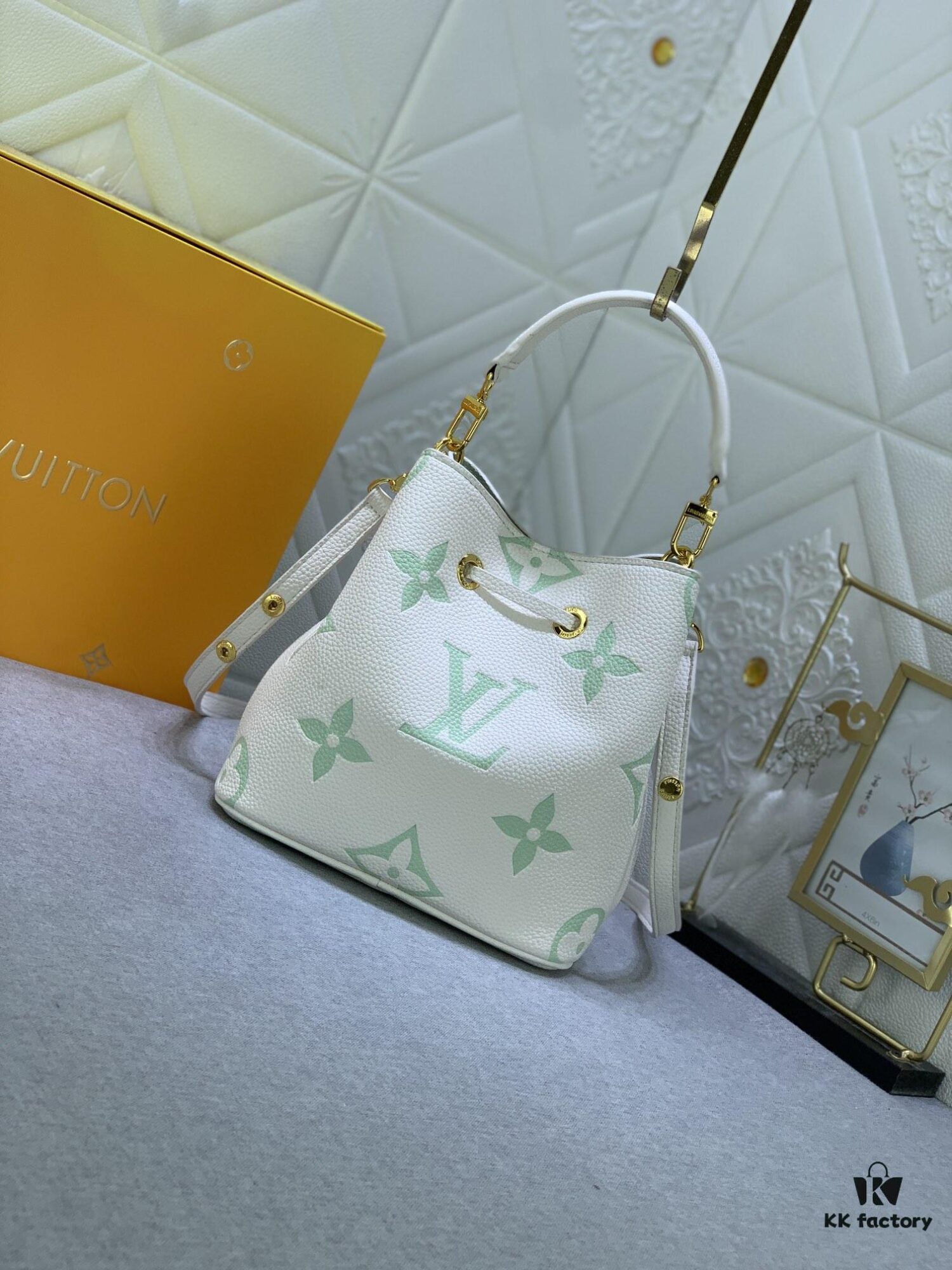 693067356e68136f4d9a49b2 Upgraded Original M24048 M45716 M46581 M47038 M44022 Neoneoe BB Bag in Springtime New Hue