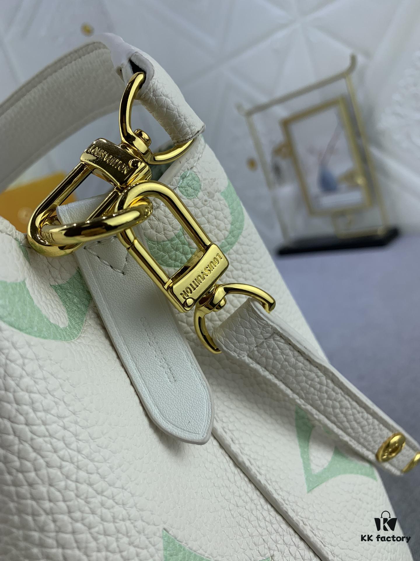 693067366e68136f4d9a49b4 Upgraded Original M24048 M45716 M46581 M47038 M44022 Neoneoe BB Bag in Springtime New Hue