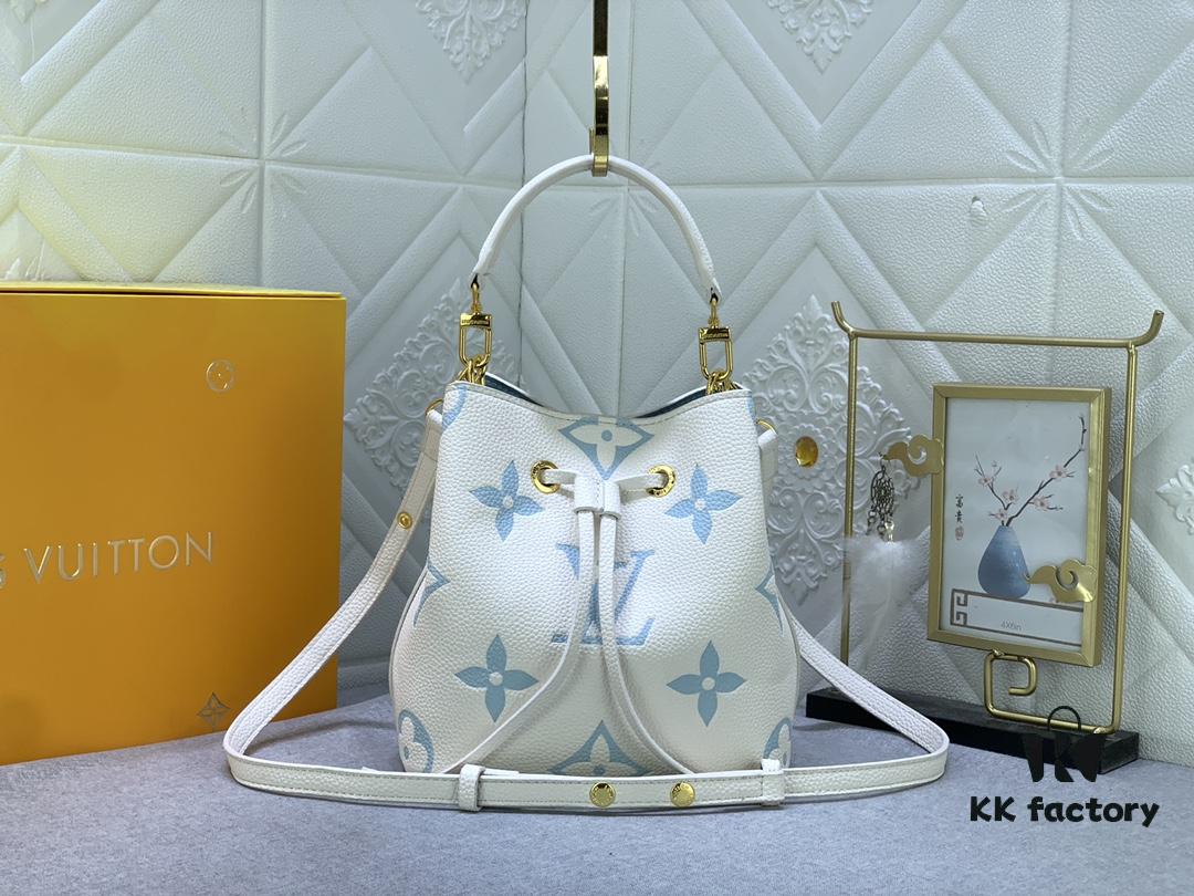 Upgraded Original M24048 M45716 M46581 M47038 M44022 Neoneoe BB Handbag in Springtime New Hue