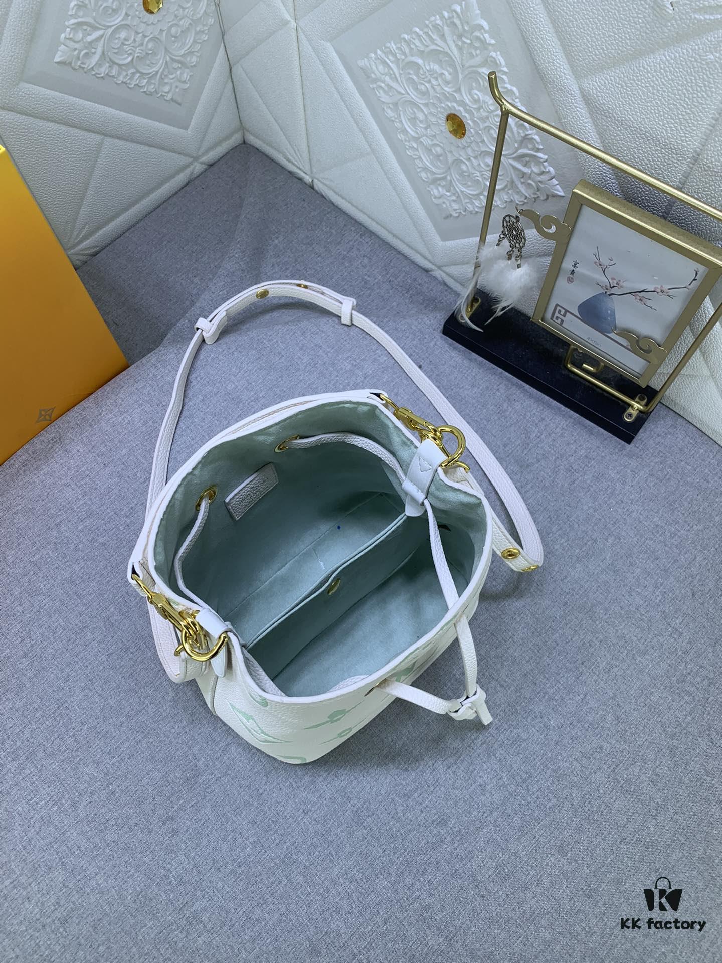 693067376e68136f4d9a49b9 Upgraded Original M24048 M45716 M46581 M47038 M44022 Neoneoe BB Bag in Springtime New Hue