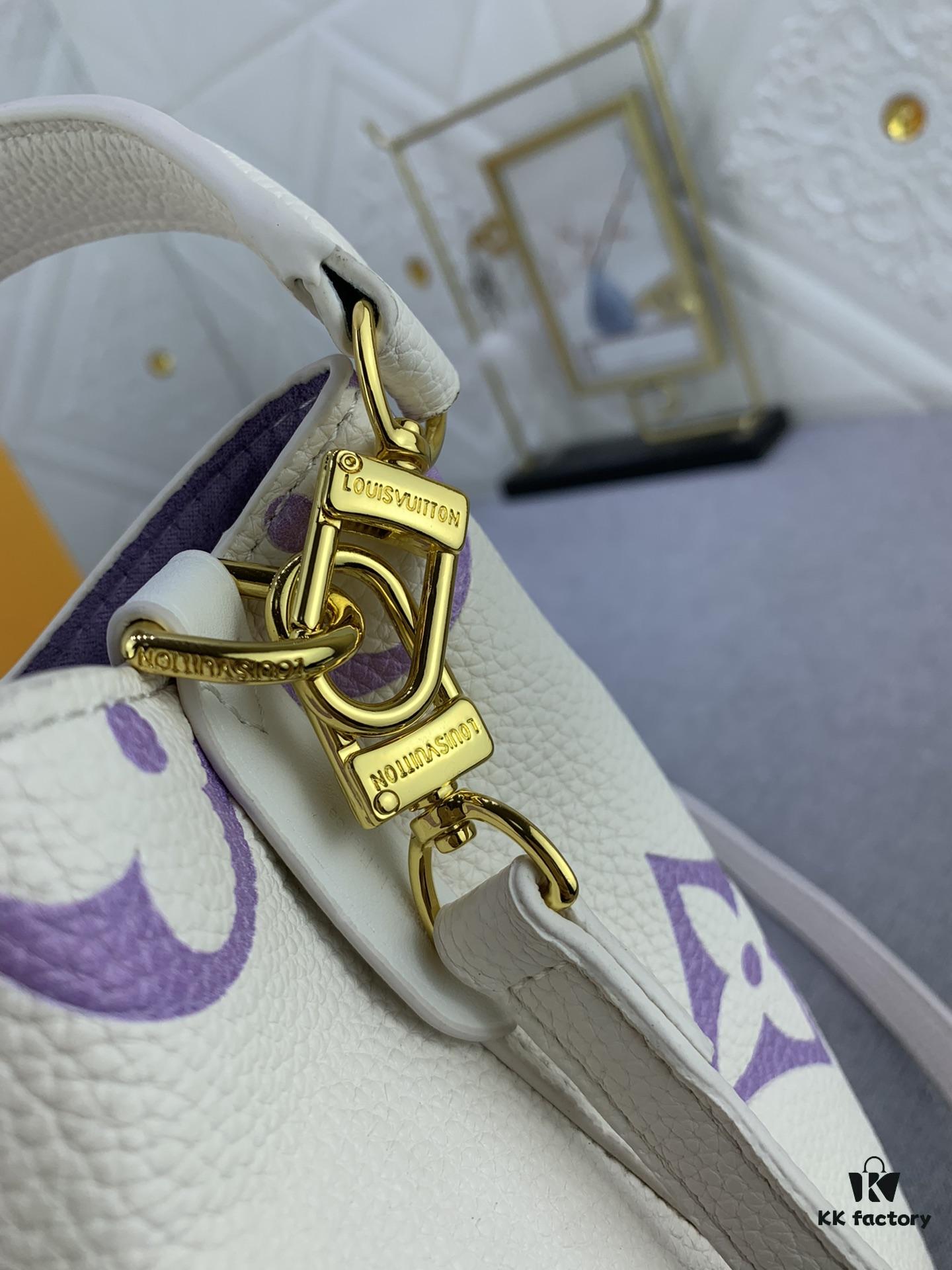 693067396e68136f4d9a49ba Upgraded Original M24048 M45716 M46581 M47038 M44022 Néonoé BB Bag in Springtime New Hue