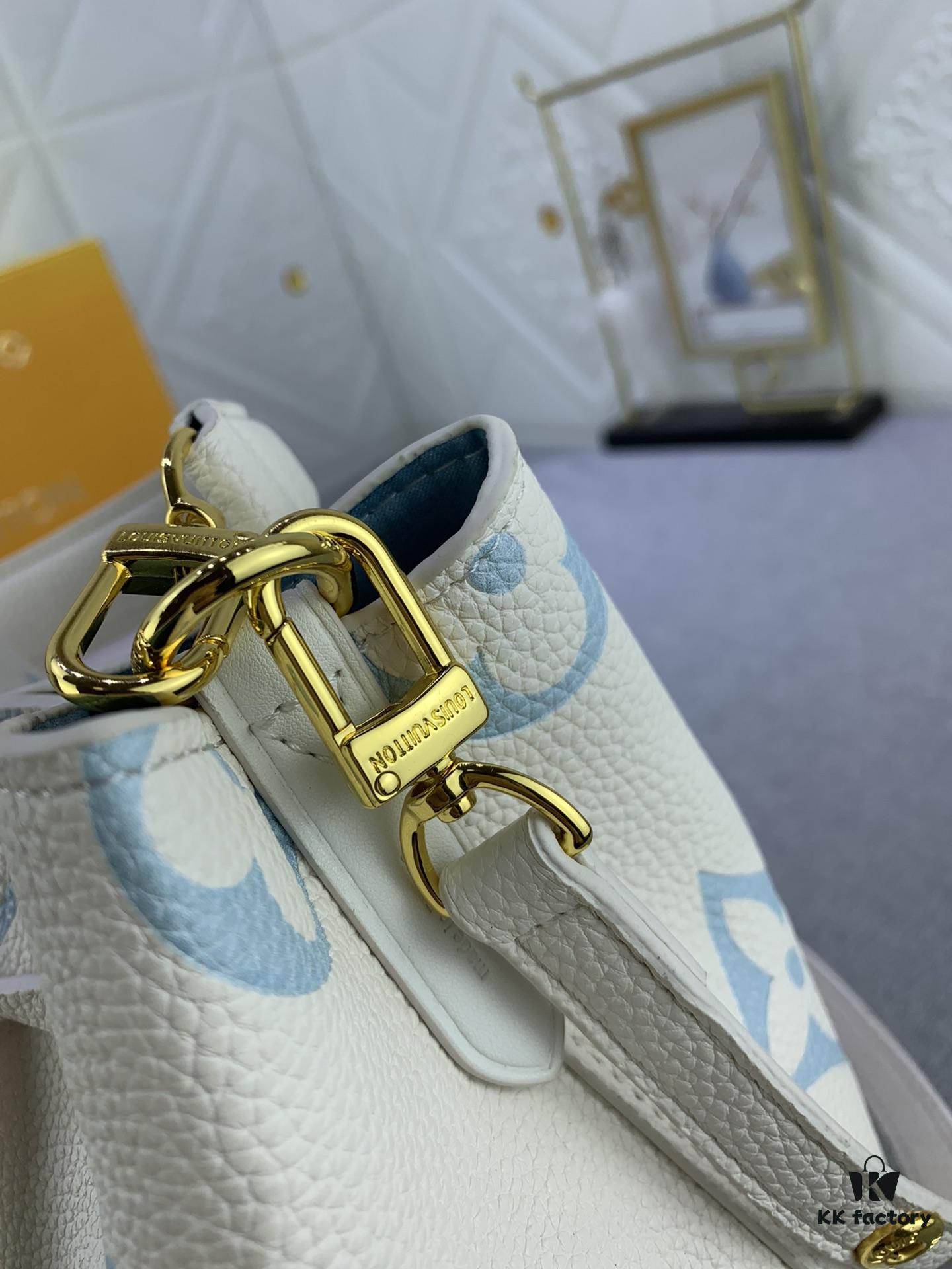 Upgraded Original M24048 M45716 M46581 M47038 M44022 Neoneoe BB Handbag in Springtime New Hue