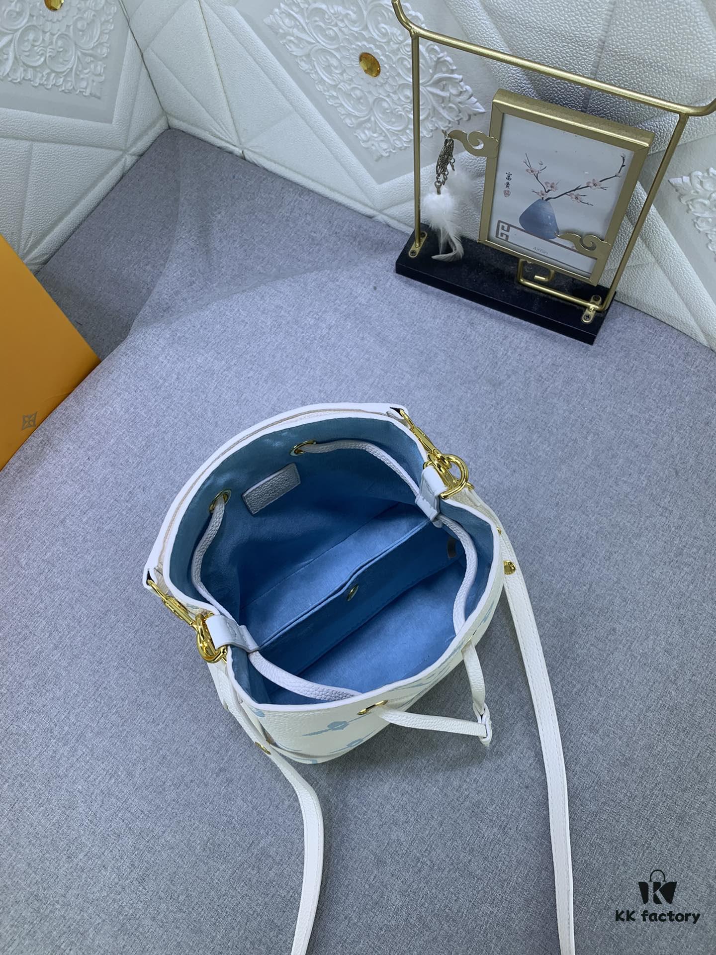 Upgraded Original M24048 M45716 M46581 M47038 M44022 Neoneoe BB Handbag in Springtime New Hue