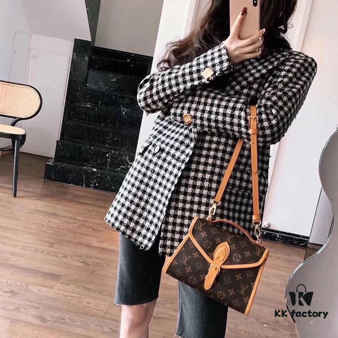 693067486e68136f4d9a49d5 Large 160, Small Upgrade Original Version 🍇 M44919 M51121 M51120 This Retro-Styled LV Ivy Bag