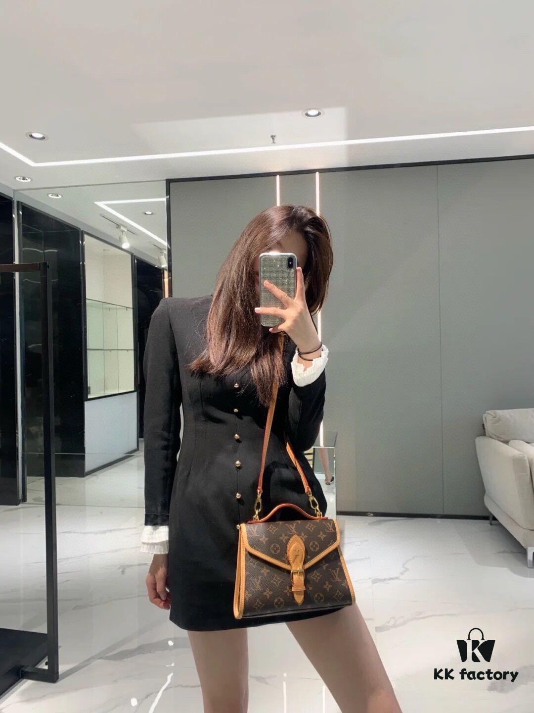 693067486e68136f4d9a49d6 Large 160, Small Upgrade Original Version 🍇 M44919 M51121 M51120 This Retro-Styled LV Ivy Bag