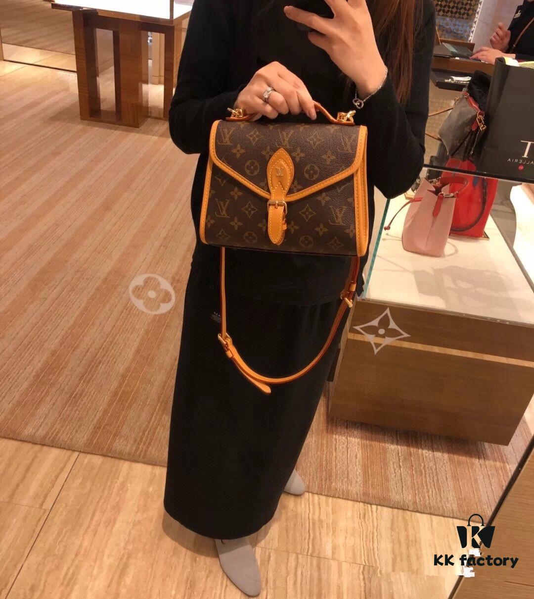 6930674a6e68136f4d9a49d7 Large 160, Small Upgrade Original Version 🍇 M44919 M51121 M51120 This Retro-Styled LV Ivy Bag