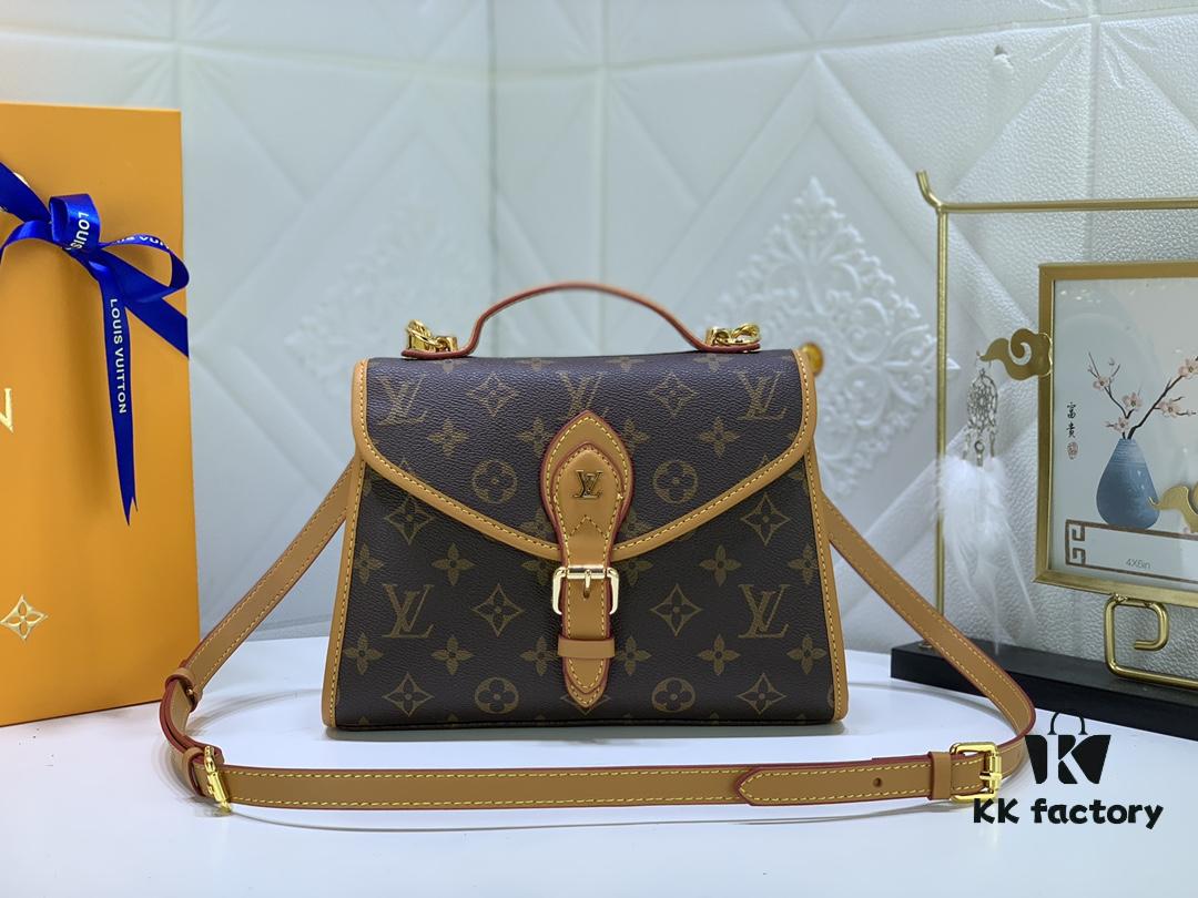 6930674b6e68136f4d9a49da Large 160, Small Upgrade Original Version 🍇 M44919 M51121 M51120 This Vintage-Chic LV Ivy Bag