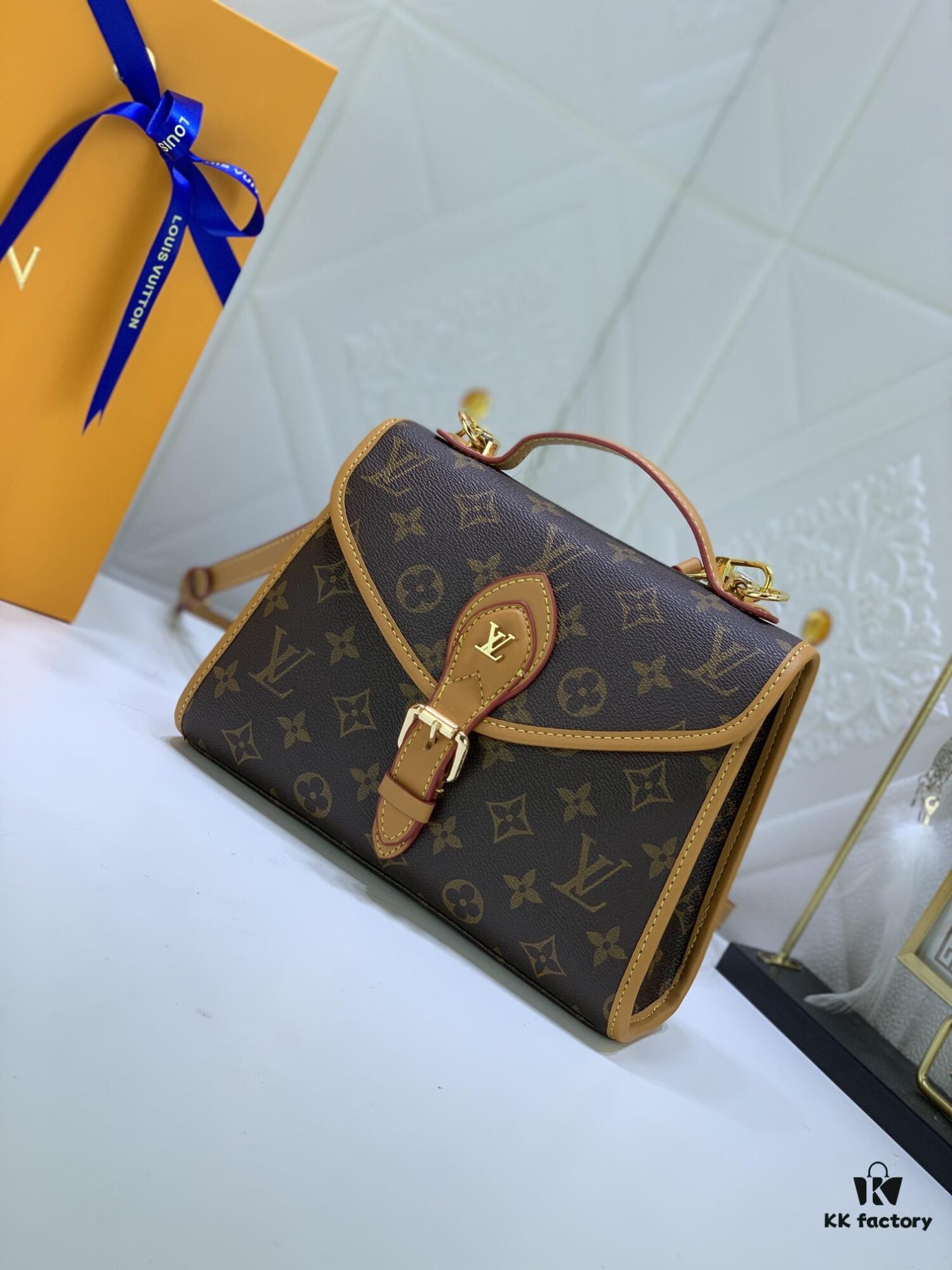 6930674d6e68136f4d9a49dd Large 160, Small Upgrade Original Version 🍇 M44919 M51121 M51120 This Vintage-Chic LV Ivy Bag