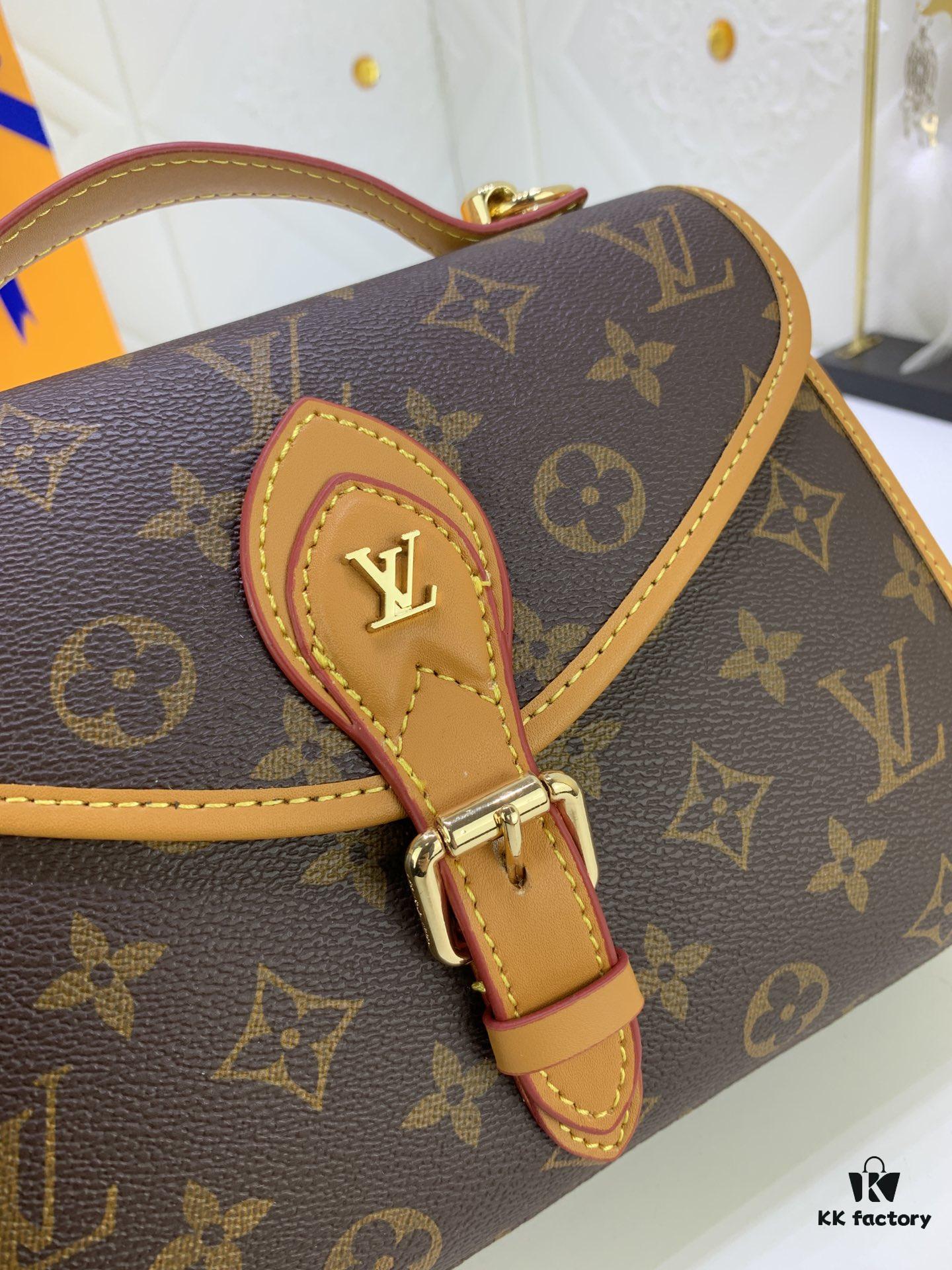 693067506e68136f4d9a49e1 Large 160, Small Upgrade Original Version 🍇 M44919 M51121 M51120 This Vintage-Chic LV Ivy Bag
