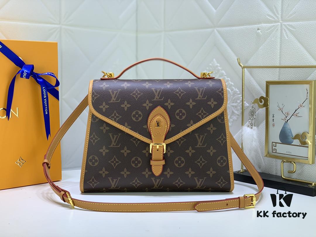693067506e68136f4d9a49e2 Large 160, Small Upgrade Original Version 🍇 M44919 M51121 M51120 This Retro-Fashionable LV Ivy Bag