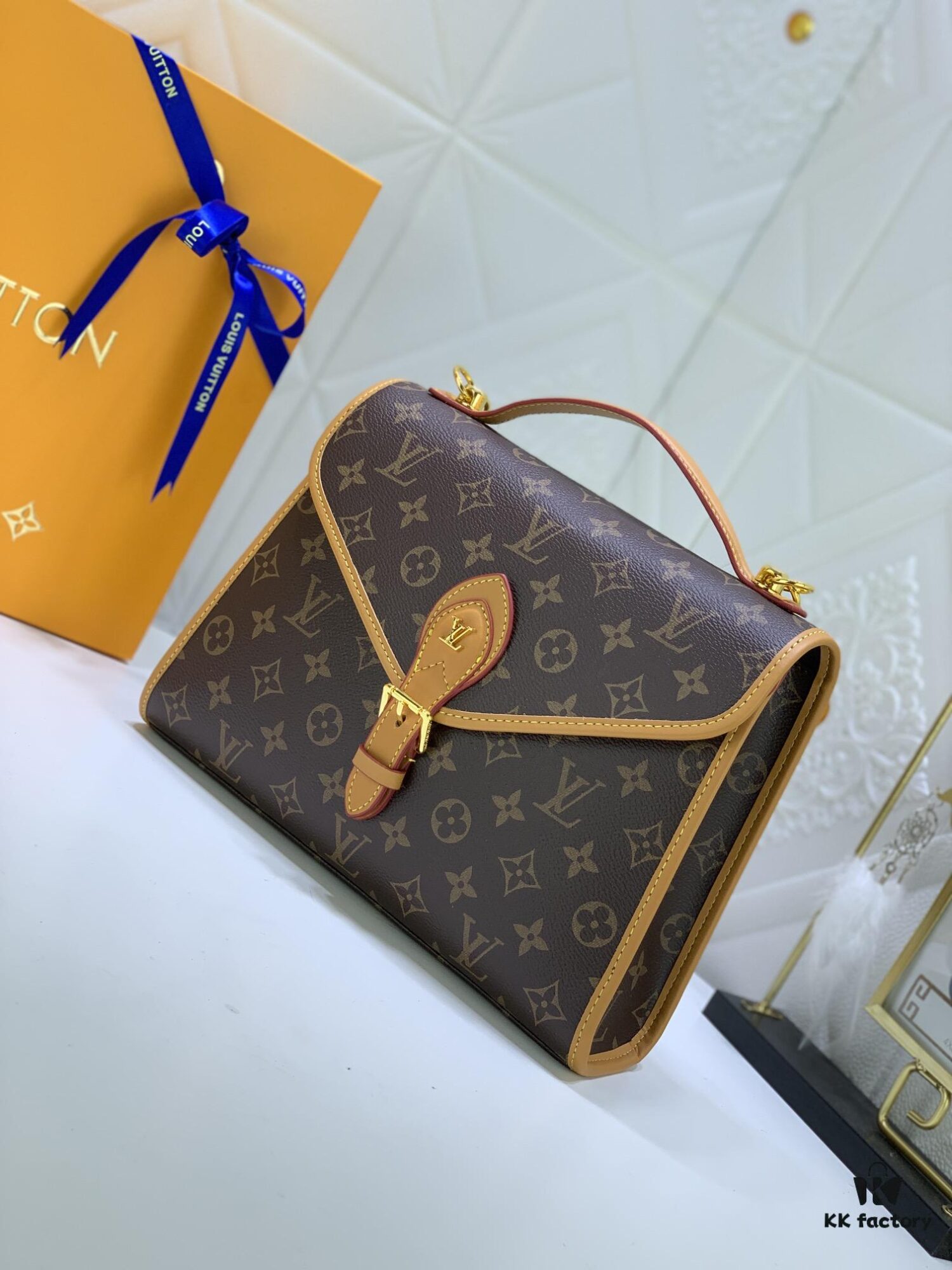 693067536e68136f4d9a49e5 Large 160, Small Upgrade Original Version 🍇 M44919 M51121 M51120 This Retro-Fashionable LV Ivy Bag
