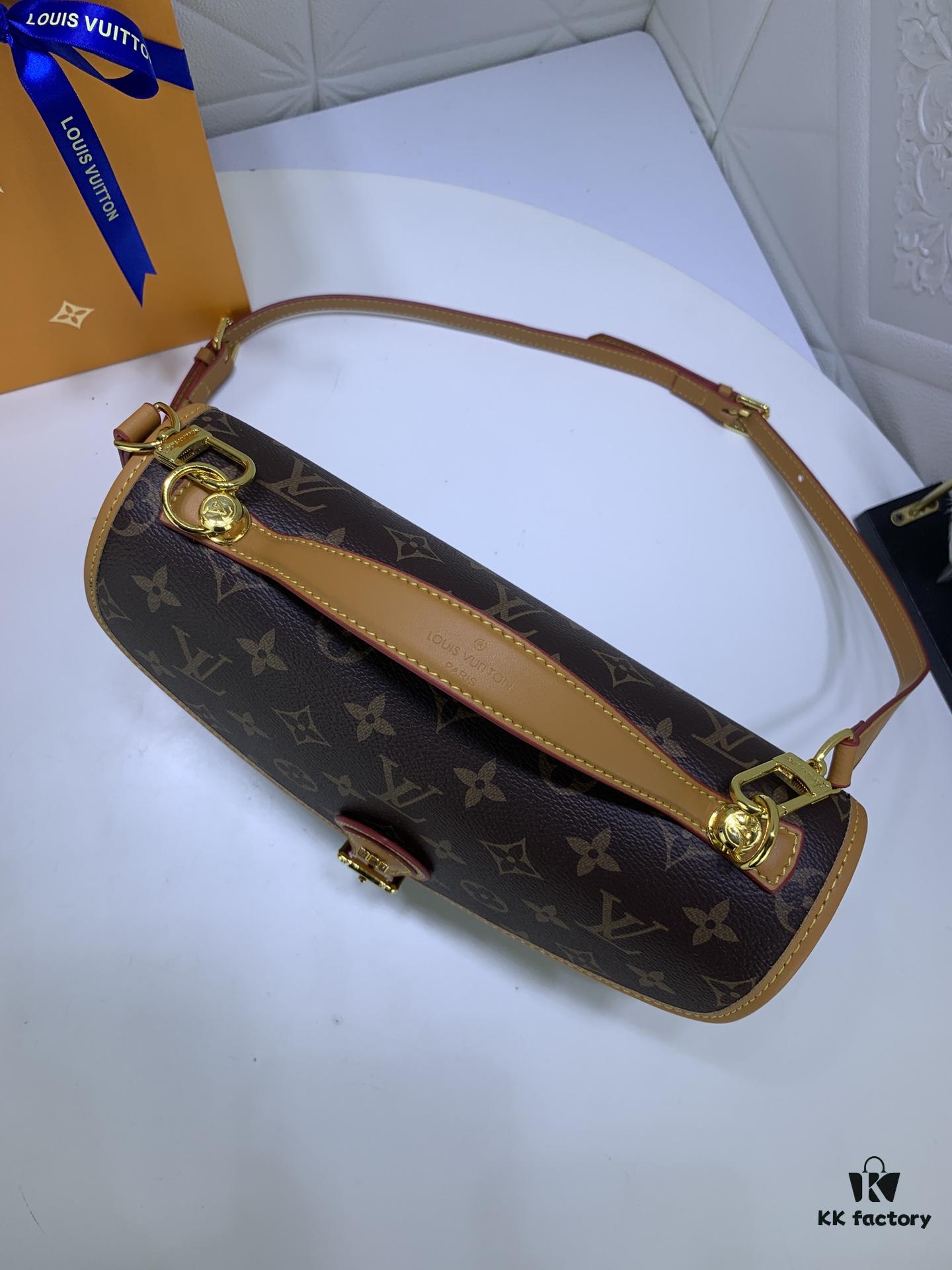 693067556e68136f4d9a49e9 Large 160, Small Upgrade Original Version 🍇 M44919 M51121 M51120 This Retro-Fashionable LV Ivy Bag