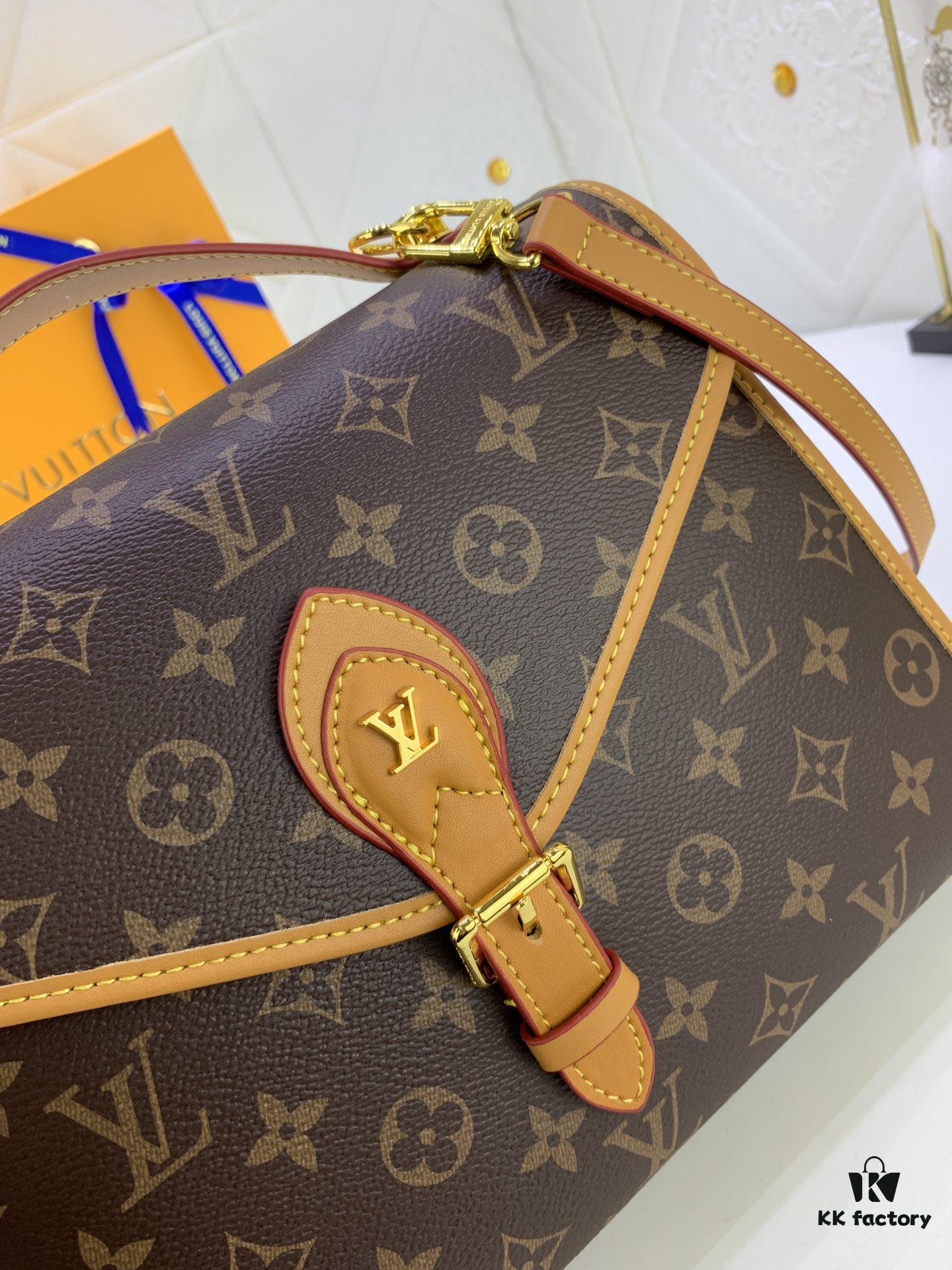693067556e68136f4d9a49ea Large 160, Small Upgrade Original Version 🍇 M44919 M51121 M51120 This Retro-Fashionable LV Ivy Bag