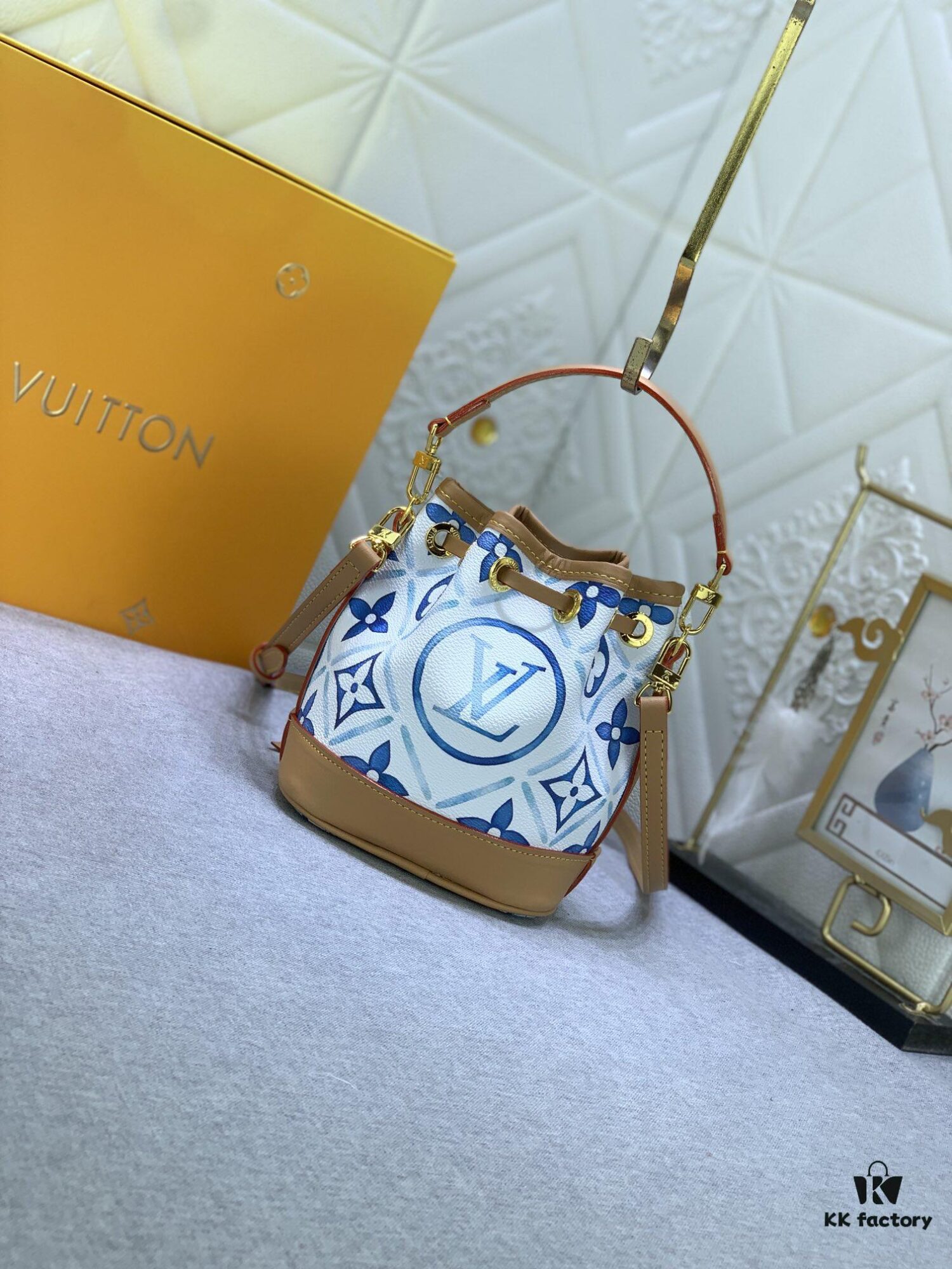 6930675a6e68136f4d9a49f0 Upgraded Original M83620 M81266 M46291 Seasonal New NANO NOE Handbag