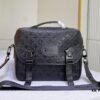 693067666e68136f4d9a4a01 M46972 Vintage Flower, Black Flower LV Trail Messenger Bag