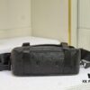 693067666e68136f4d9a4a04 M46972 Vintage Flower, Black Flower LV Trail Messenger Bag