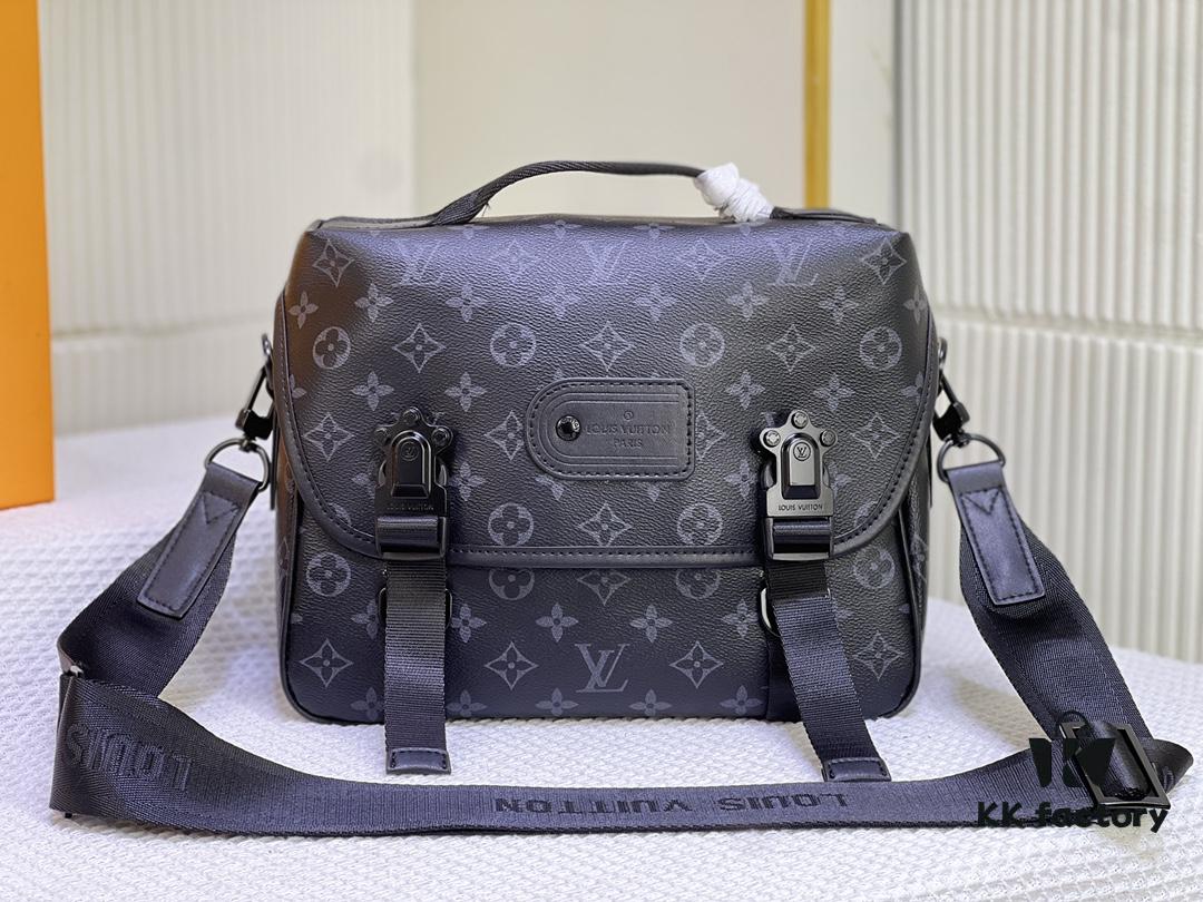 6930676a6e68136f4d9a4a07 M46972 Monogram and Black Flower - LV Trail Messenger Bag
