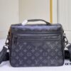 6930676a6e68136f4d9a4a09 M46972 Monogram and Black Flower - LV Trail Messenger Bag