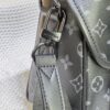 693067706e68136f4d9a4a14 M46972 Monogram and Black Flower - LV Trail Messenger Bag