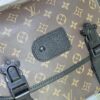 693067746e68136f4d9a4a16 M46972 Vintage Flower, Black Flower LV Trail Messenger Bag