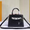 Small Marelle Tote Bag in Epi Grained Leather