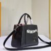 Small Marelle Tote Bag in Epi Grained Leather