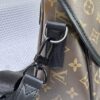 693067756e68136f4d9a4a1b M46972 Vintage Flower, Black Flower LV Trail Messenger Bag