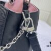 Small Marelle Tote Bag in Epi Grained Leather