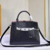 Large Marelle Tote Bag in Epi Grained Leather