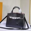 Large Marelle Tote Bag in Epi Grained Leather